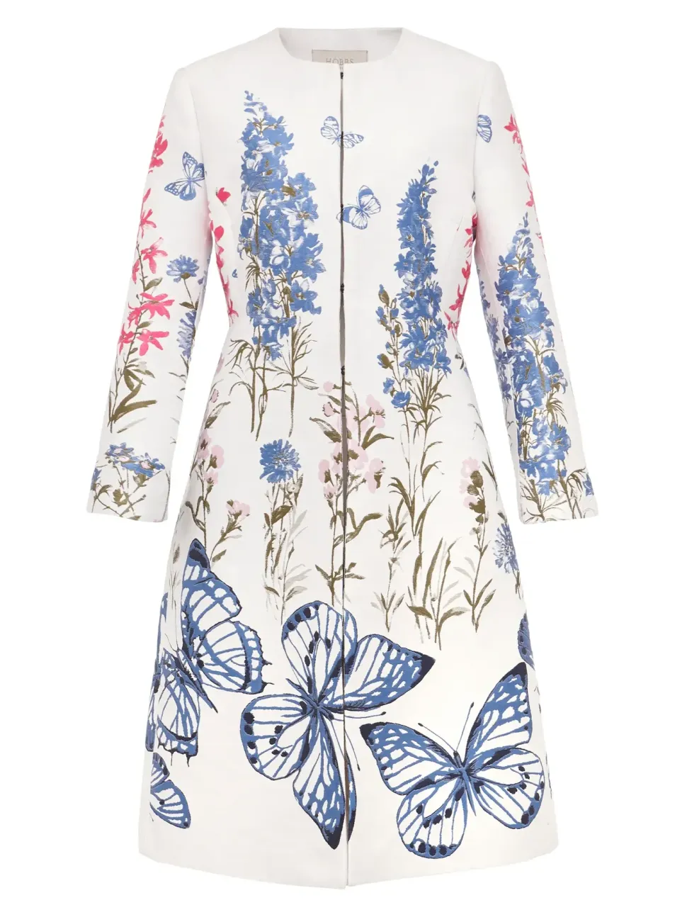 Jennifer Coat-Floral