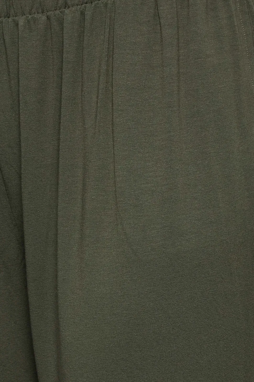 Jersey Cropped Harem Trousers