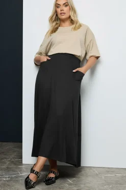 Jersey Maxi Skirt