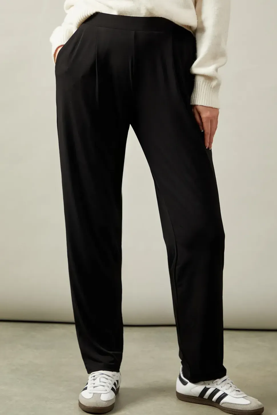 Jersey Tapered Trouser