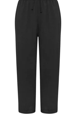 Jersey Wide Leg Trousers