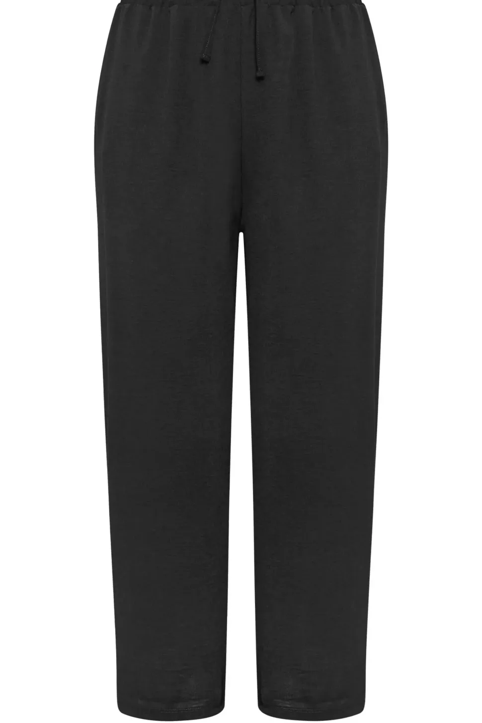 Jersey Wide Leg Trousers