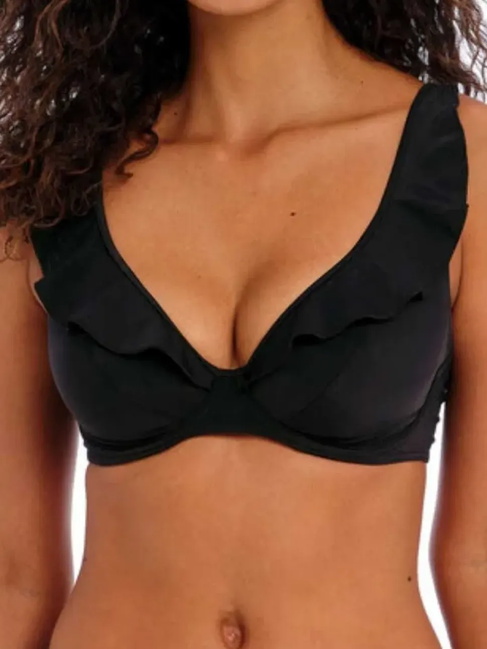 Jewel Cove High Apex Bikini Top