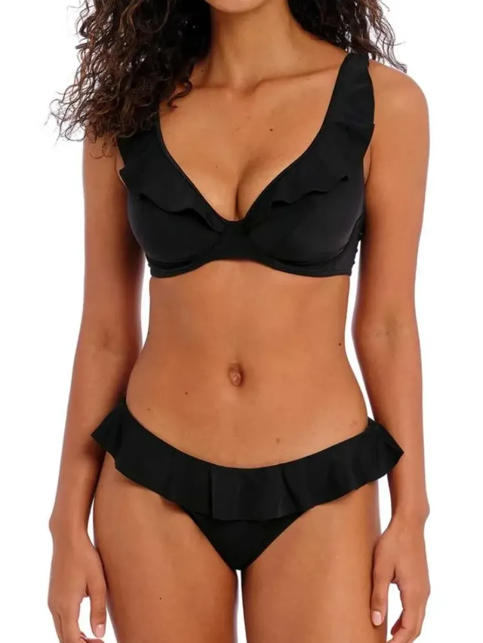 Jewel Cove High Apex Bikini Top