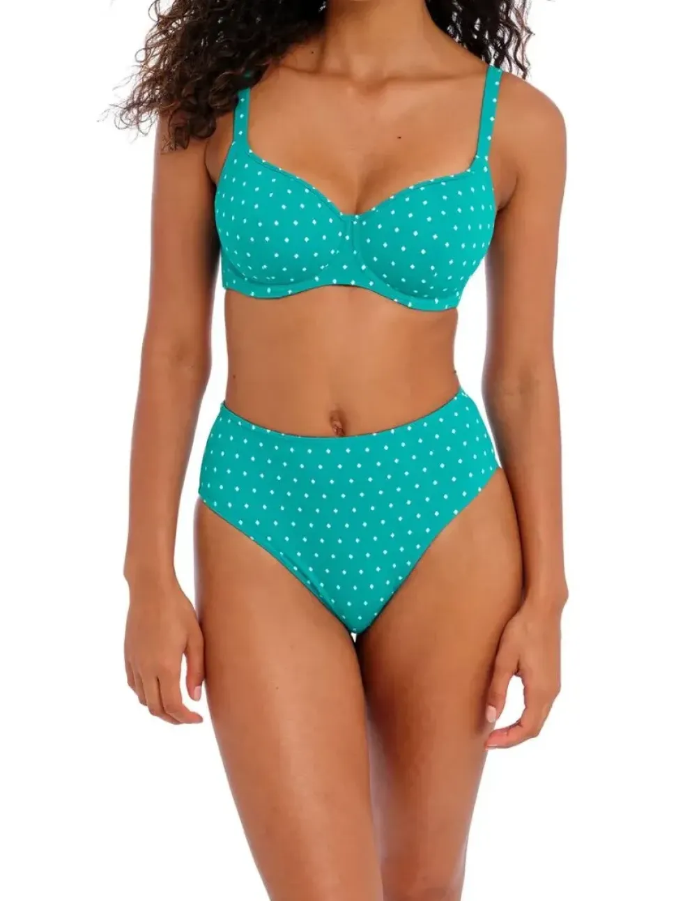 Jewel Cove Sweetheart Bikini Top - Marine Marine