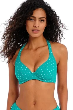 Jewel Cove Uw Halter Bikini Top