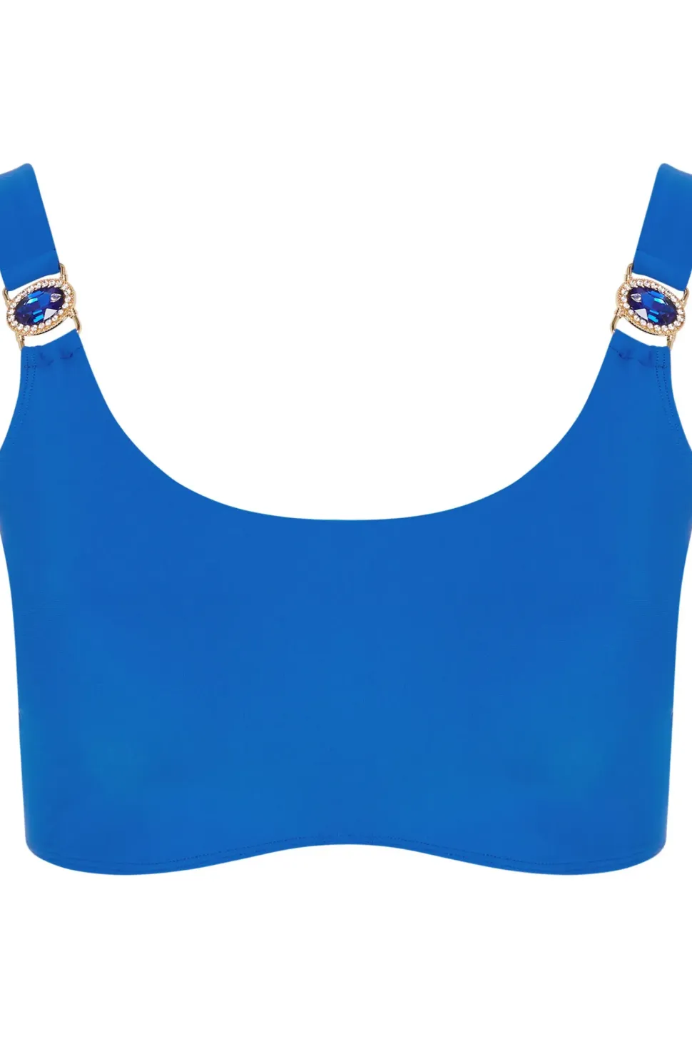 Jewel Strap Bikini Top