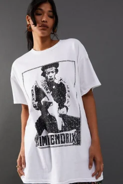 Jimmy Hendrix Band T Shirt