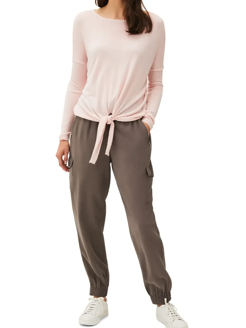 Jolanda Tie Jumper-