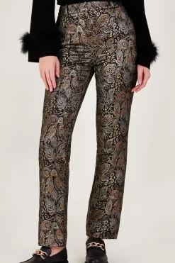 Joni Jacquard Trousers