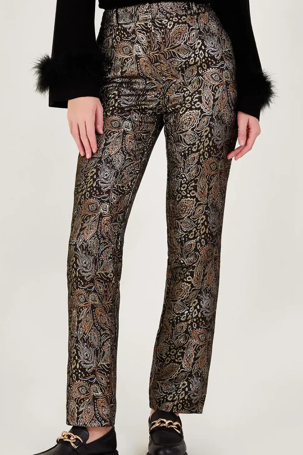 Joni Jacquard Trousers