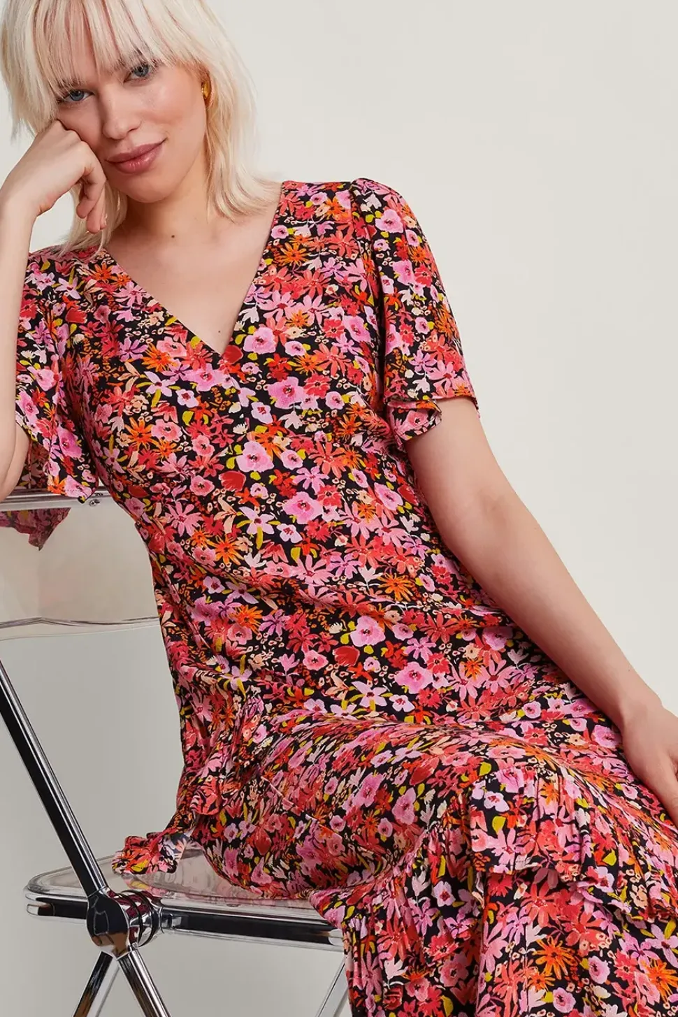 Julieta Floral Dress