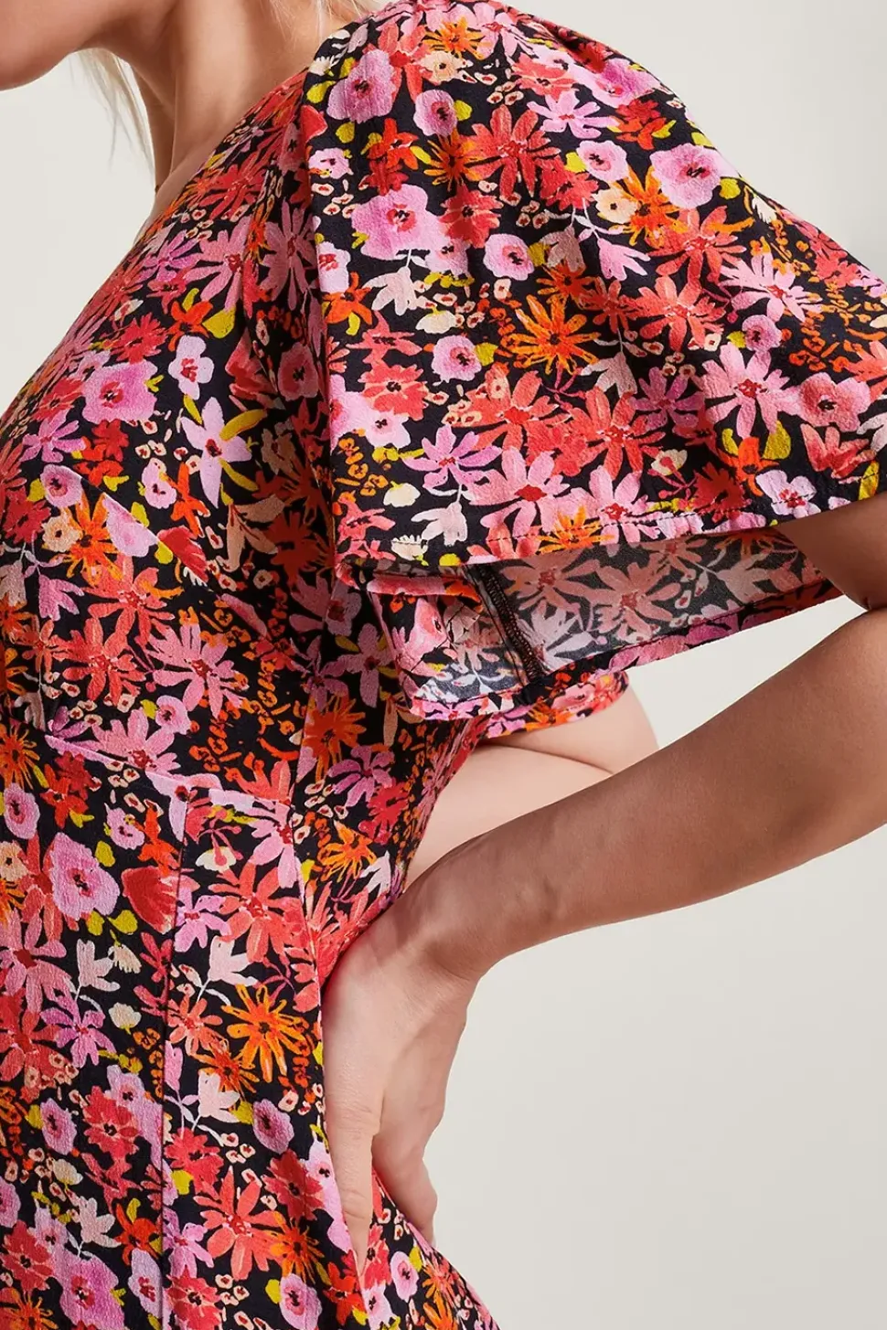 Julieta Floral Dress