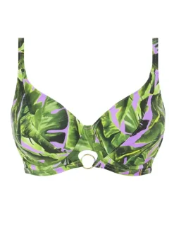 Jungle Oasis Bandeau Bikini Top