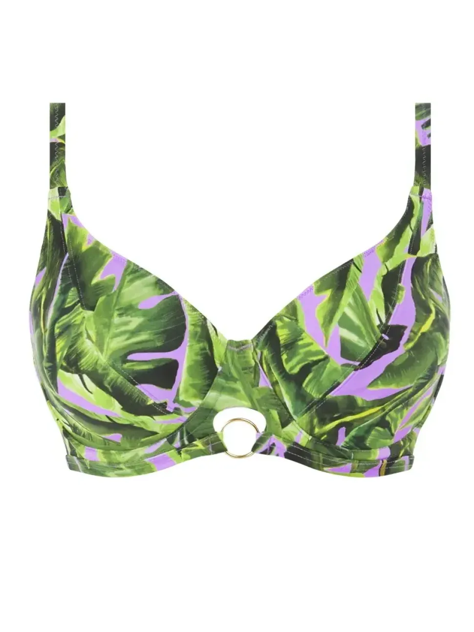 Jungle Oasis Bandeau Bikini Top
