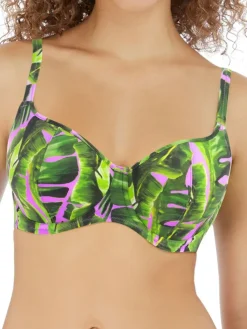 Jungle Oasis Sweetheart Bikini Top