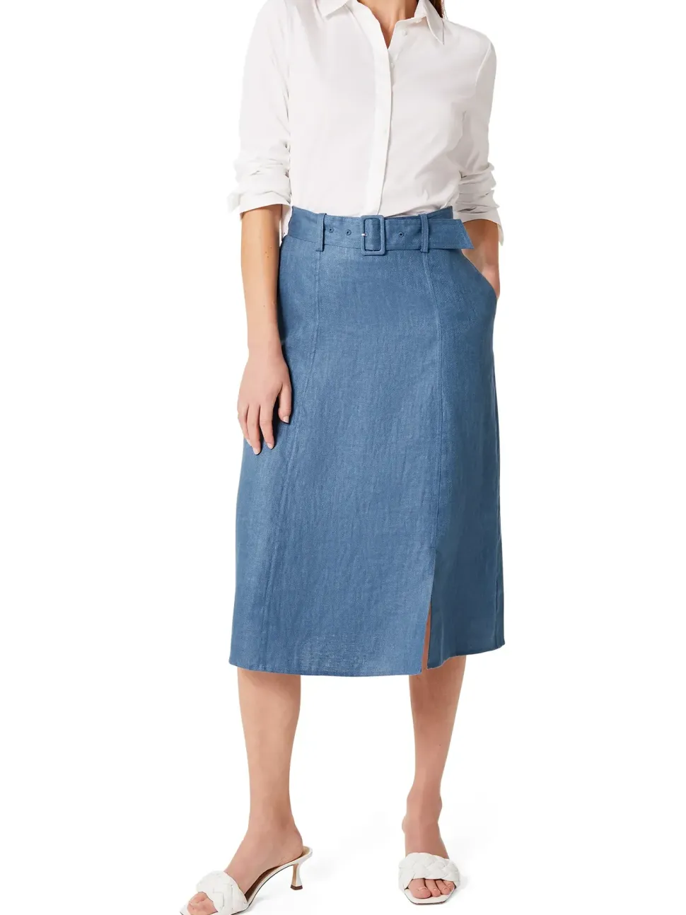 Justine Skirt-Plain