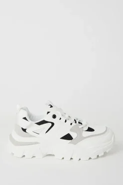 Kady Two Tone Chunky Trainers