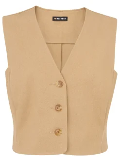 Kaia Waistcoat-Plain