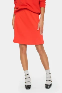 KaileenSZ Mid-thigh Length A-line Skirt-