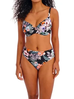 Kamala Bay Plunge Bikini Top