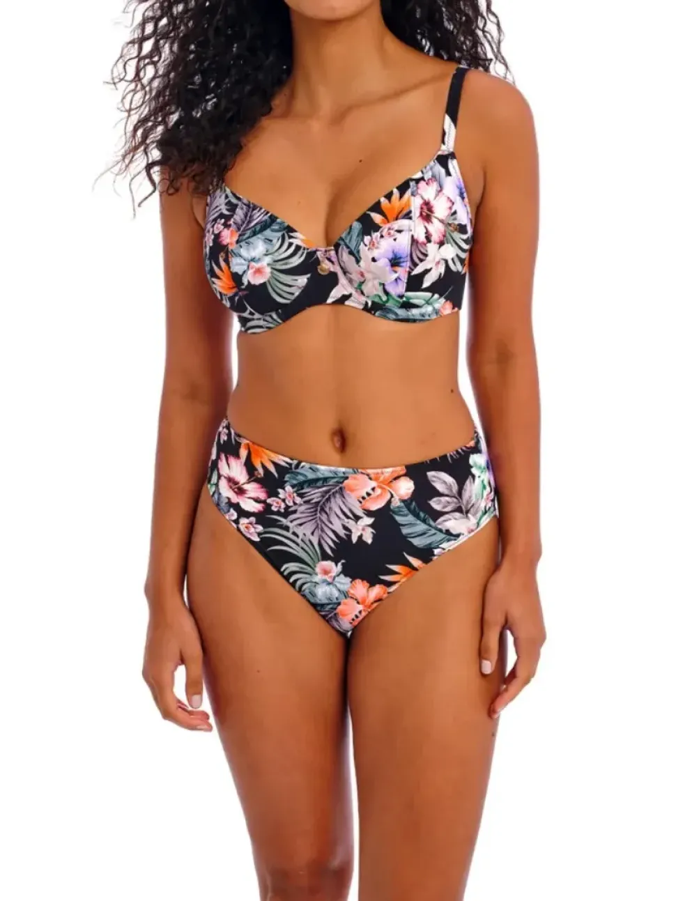 Kamala Bay Plunge Bikini Top