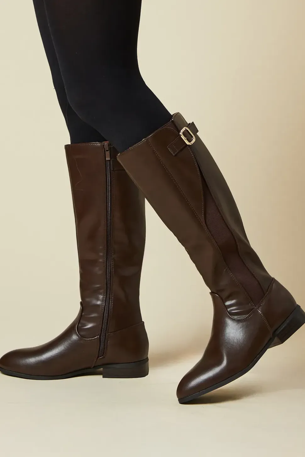 Kamille Elastic Insert Riding Boots