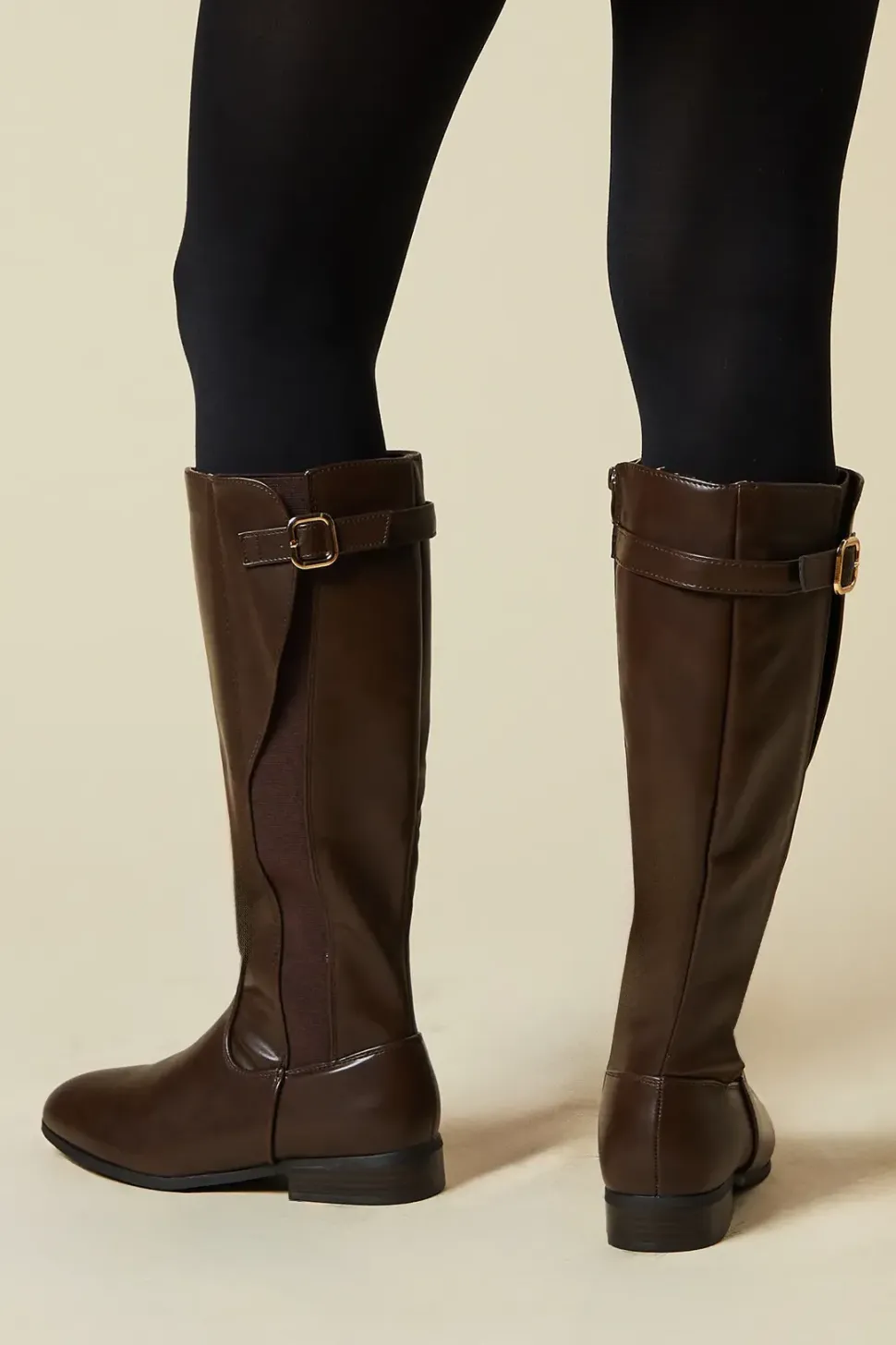 Kamille Elastic Insert Riding Boots