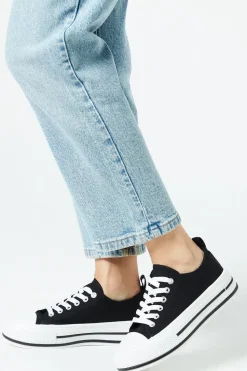 Karla Lace Up Platform Trainers