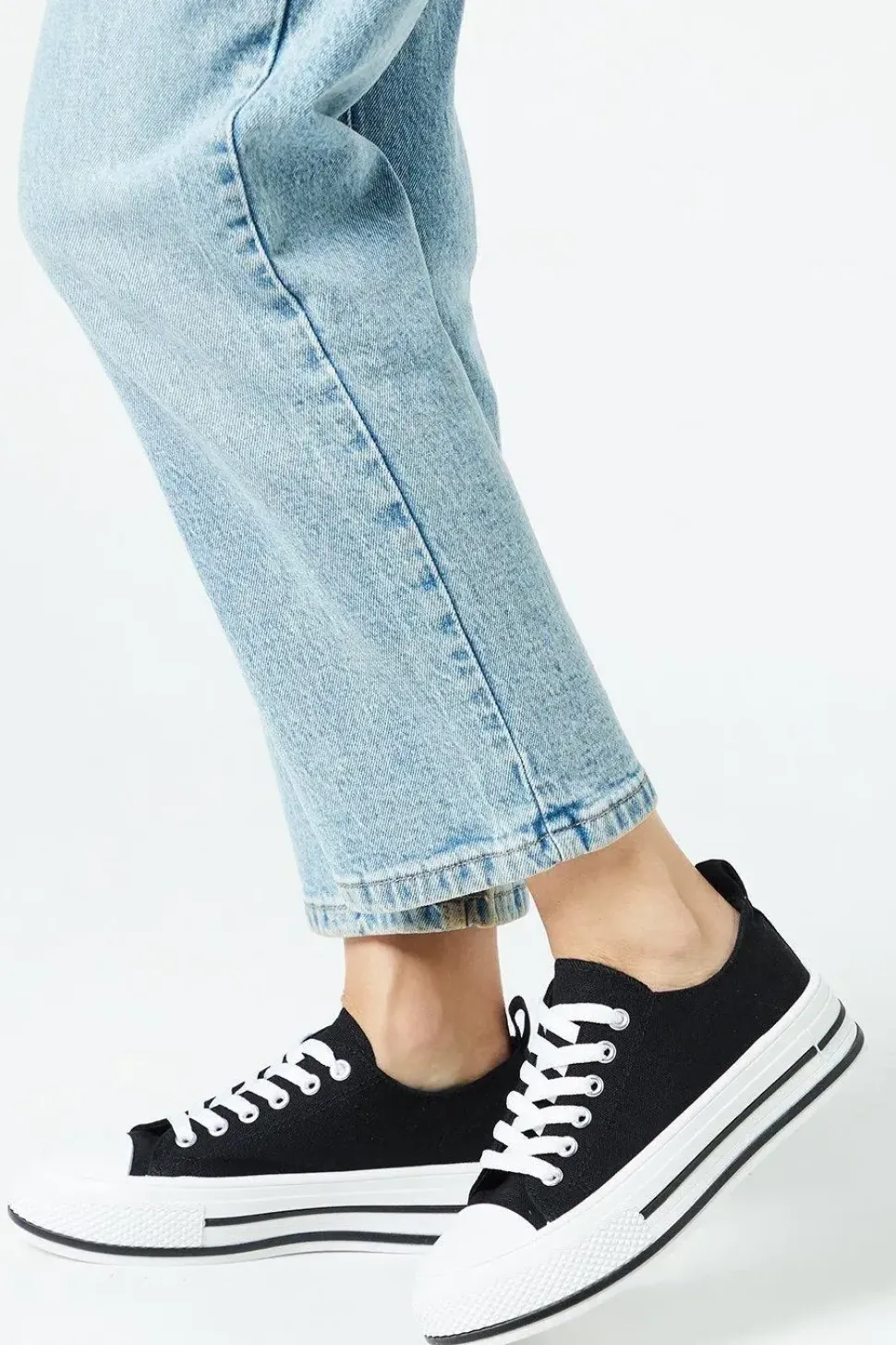 Karla Lace Up Platform Trainers
