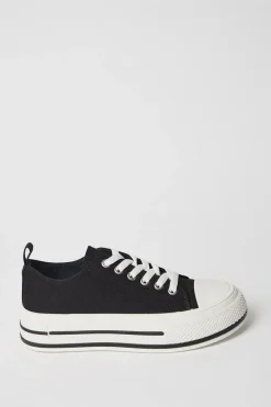Karla Lace Up Platform Trainers
