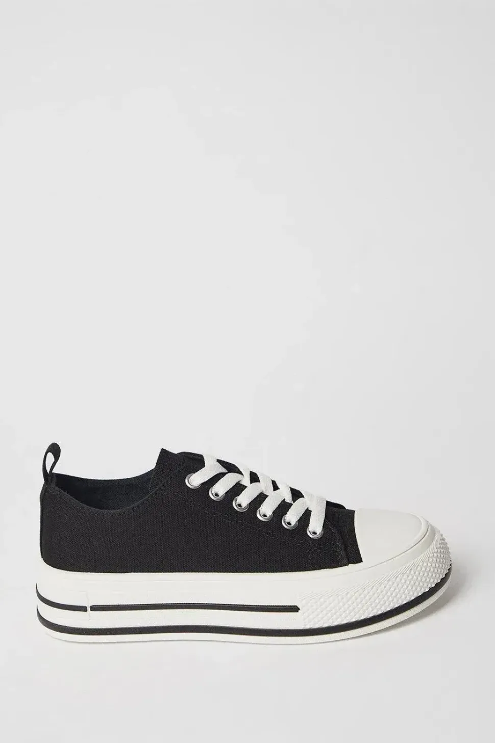 Karla Lace Up Platform Trainers