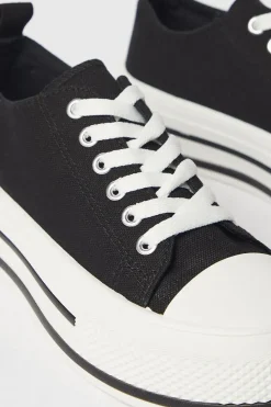 Karla Lace Up Platform Trainers
