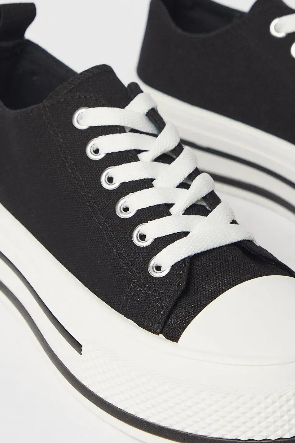 Karla Lace Up Platform Trainers
