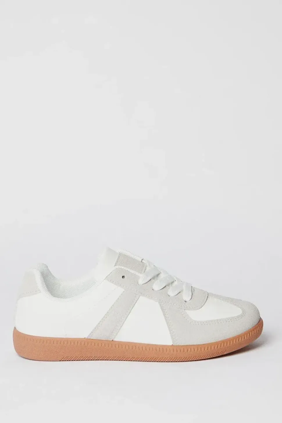 Karmen Retro Lace Up Trainers