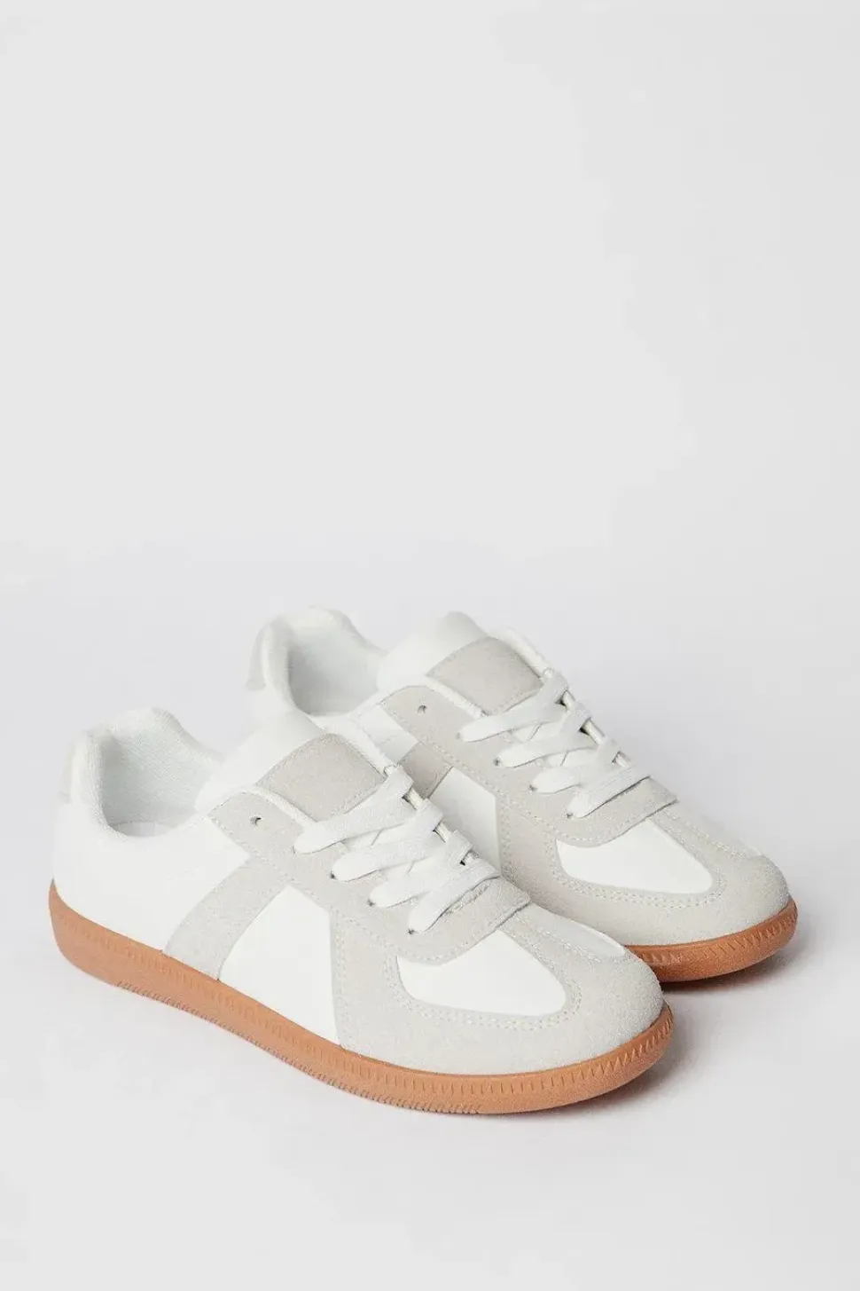 Karmen Retro Lace Up Trainers