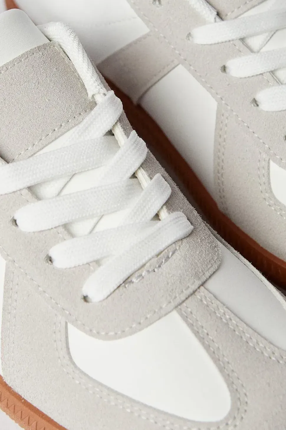Karmen Retro Lace Up Trainers