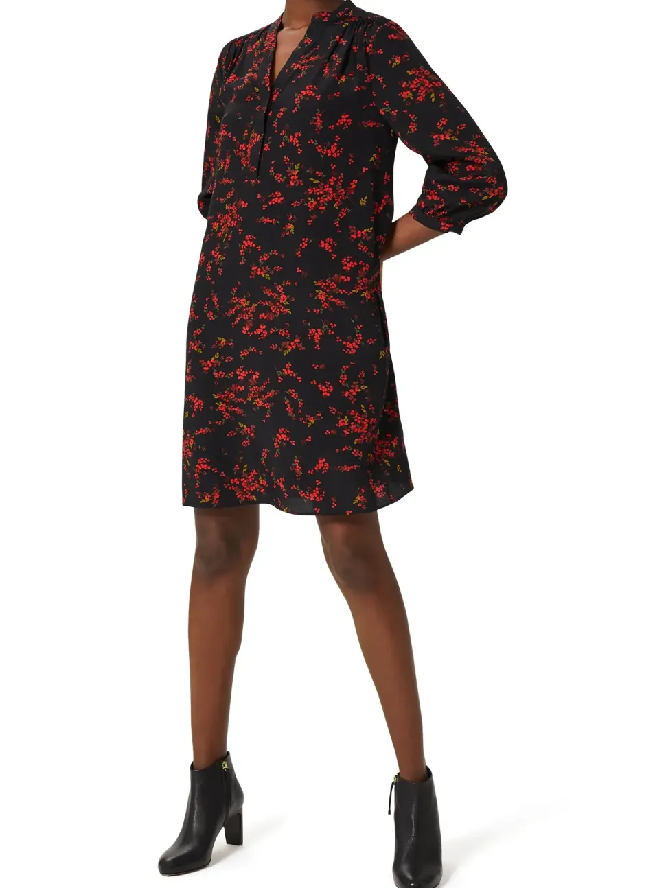 Katarina Dress-Floral