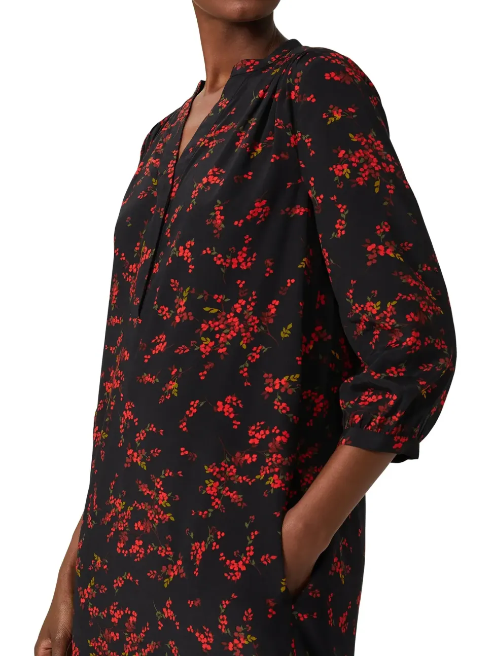 Katarina Dress-Floral