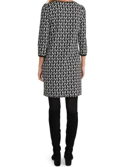 Katrine Geo Jacquard Dress-
