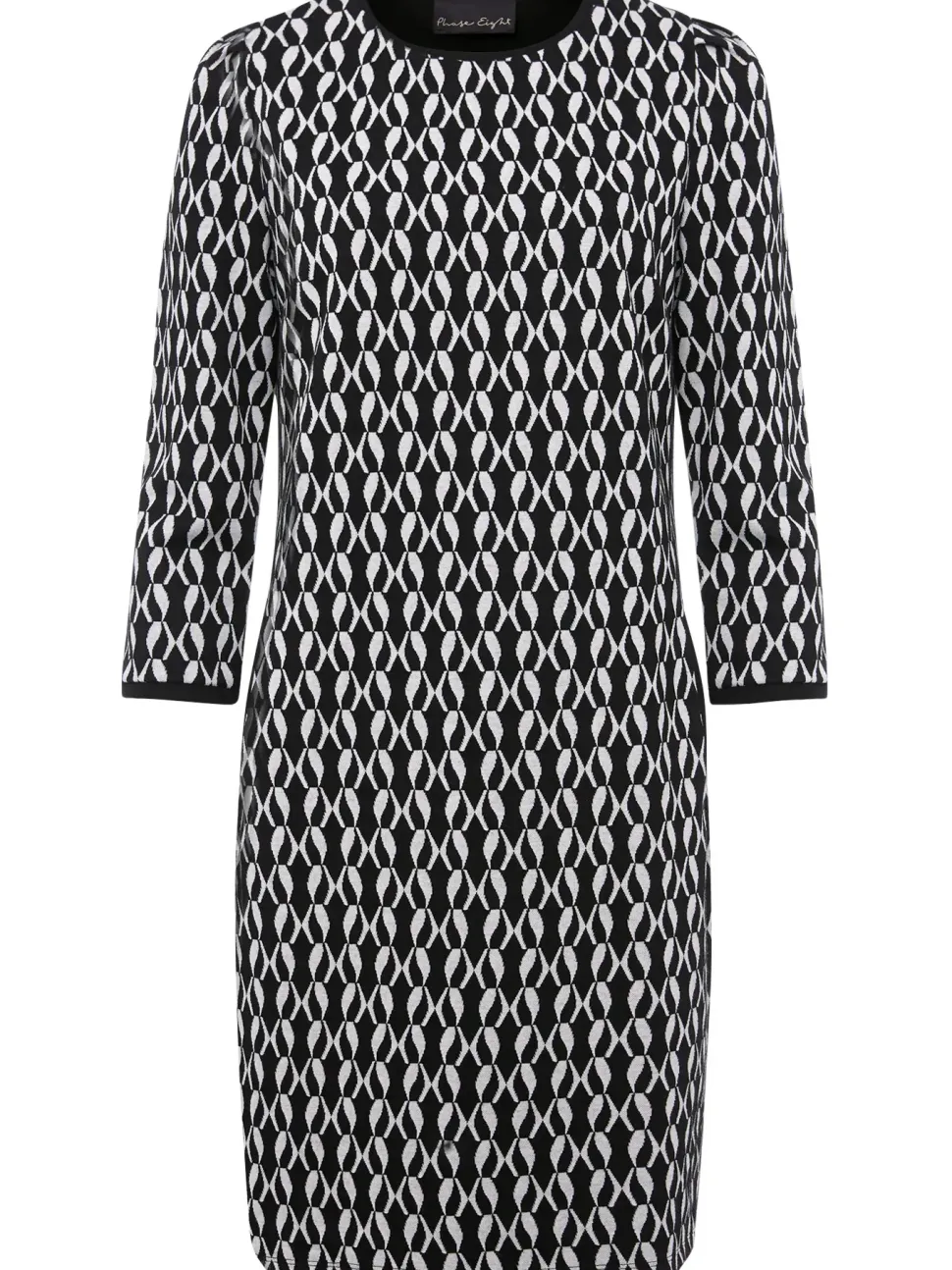 Katrine Geo Jacquard Dress-
