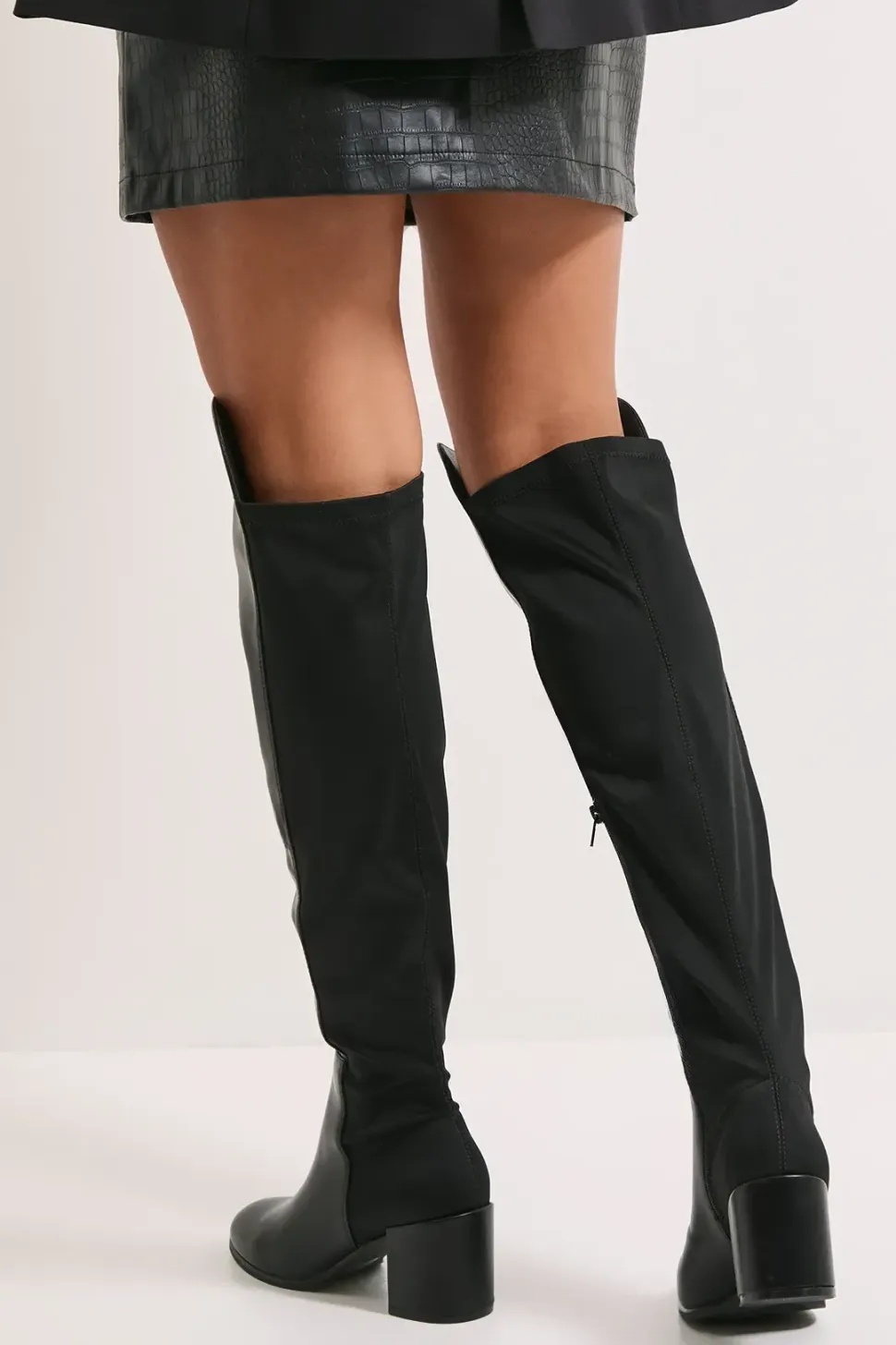 Kelly Stretch Over The Knee Boots