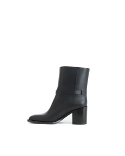 Kensington Leather Ankle Boots