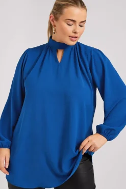 Keyhole Blouse