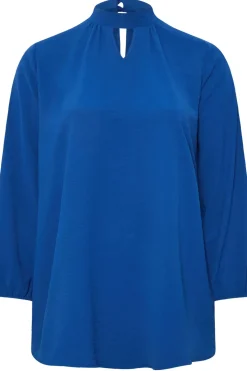Keyhole Blouse