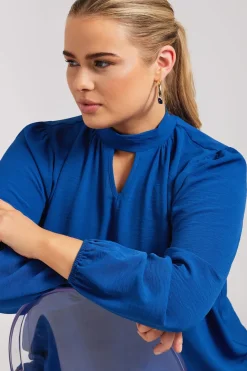 Keyhole Blouse