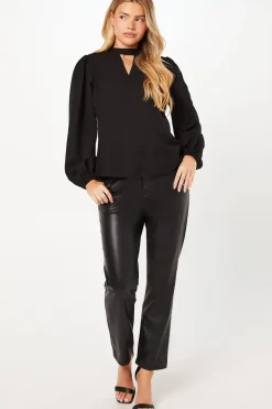 Keyhole Blouse