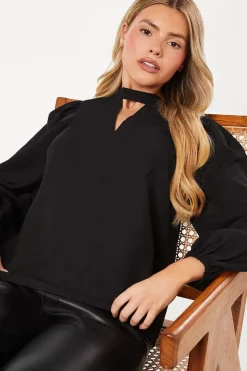Keyhole Blouse