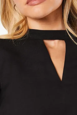 Keyhole Blouse