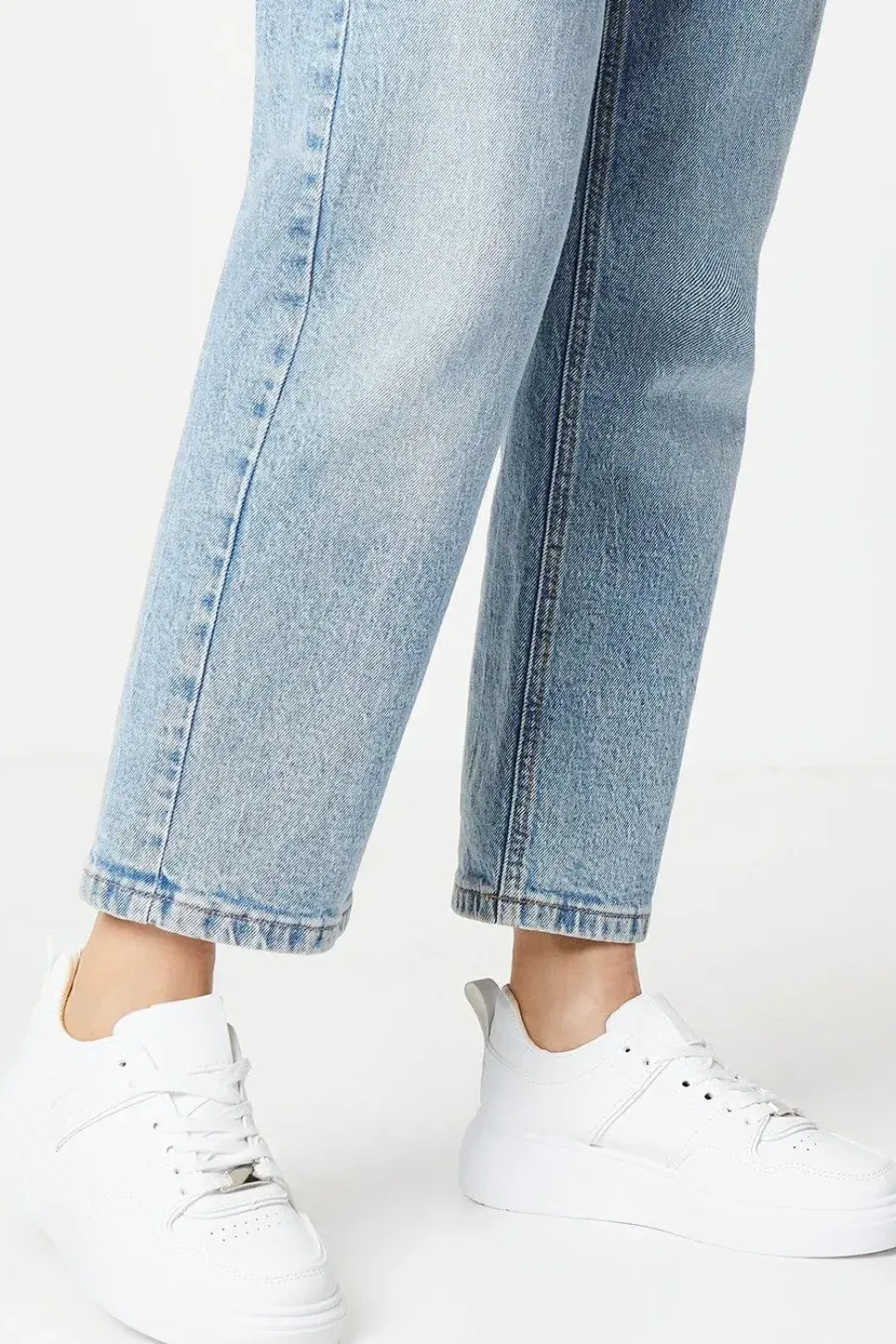 Kiki Metal Trim Lace Up Trainers